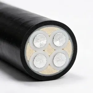 ອາລູມີນຽມ PVC ສາຍໄຟທົນທານຕໍ່ໄຟ