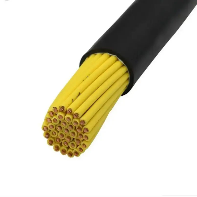 ທອງແດງ PVC Flame Retardant Flexible Control Cable