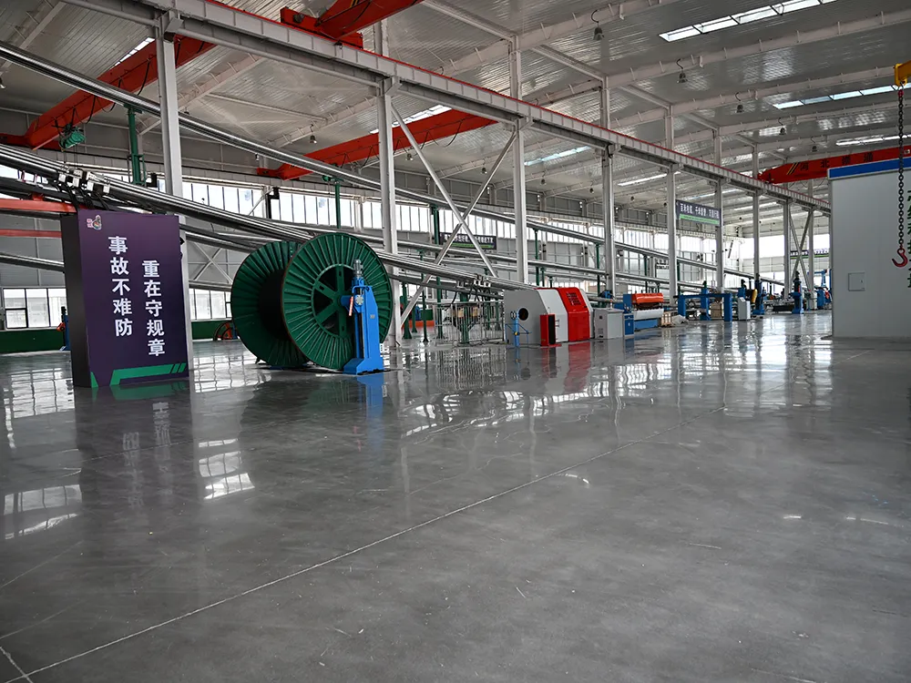 Cable Factory & Production Capability