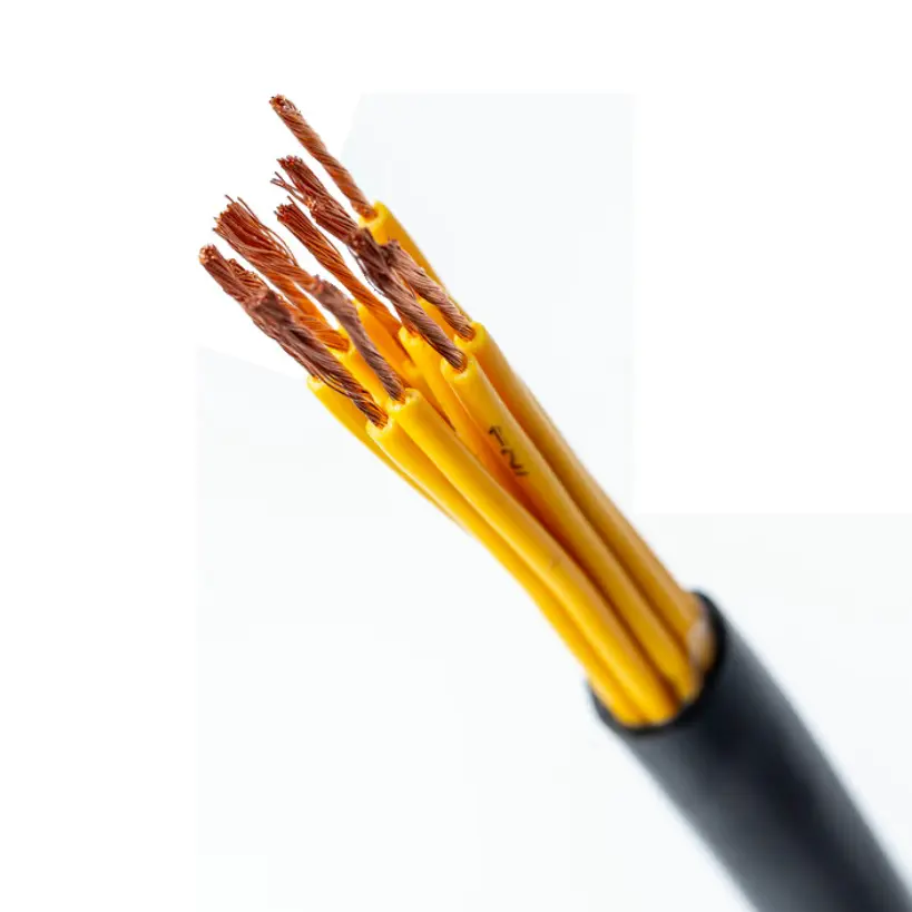 Copper PVC Flame Retardant Control Cable