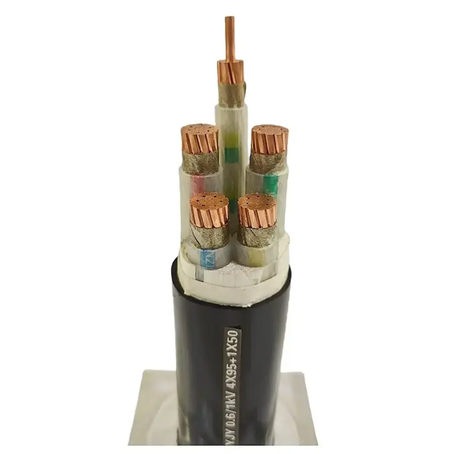 XLPE Insulated ສາຍພະລັງງານການຂຸດຄົ້ນບໍ່ແຮ່